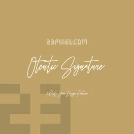 Otentic Signature